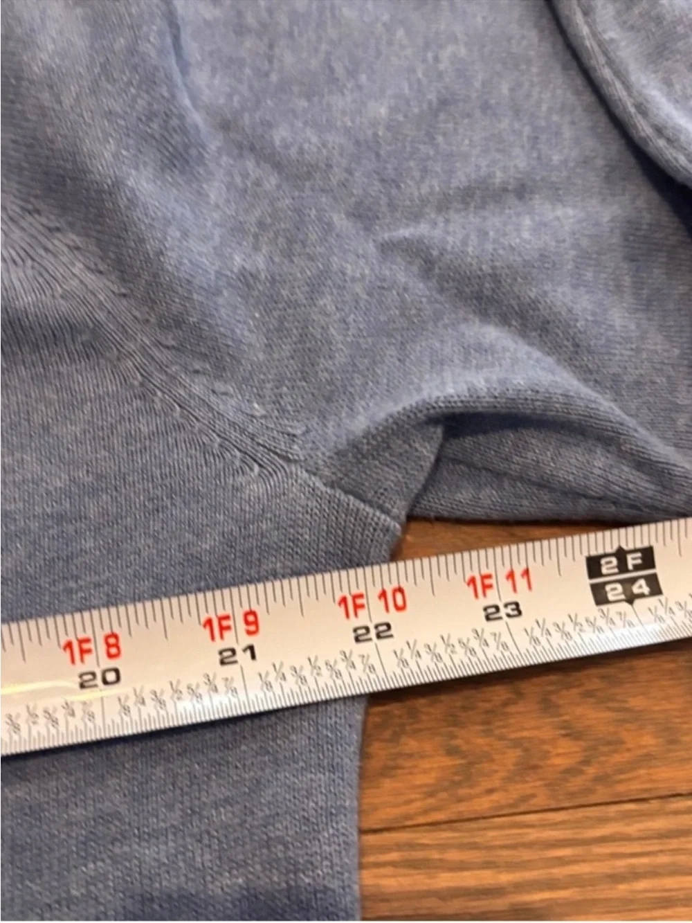 J. Crew Mens Blue Cotton Crewneck Pullover Sweater M Like New Fast Ship